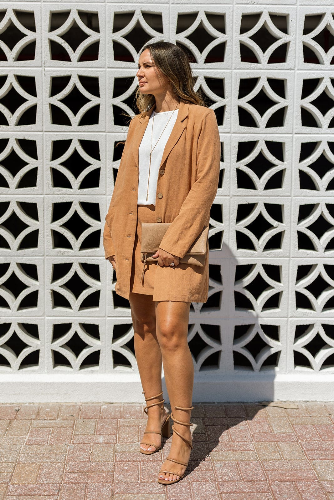 Linen Paradise Blazer