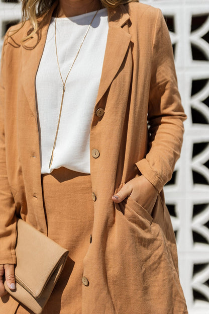 Linen Paradise Blazer