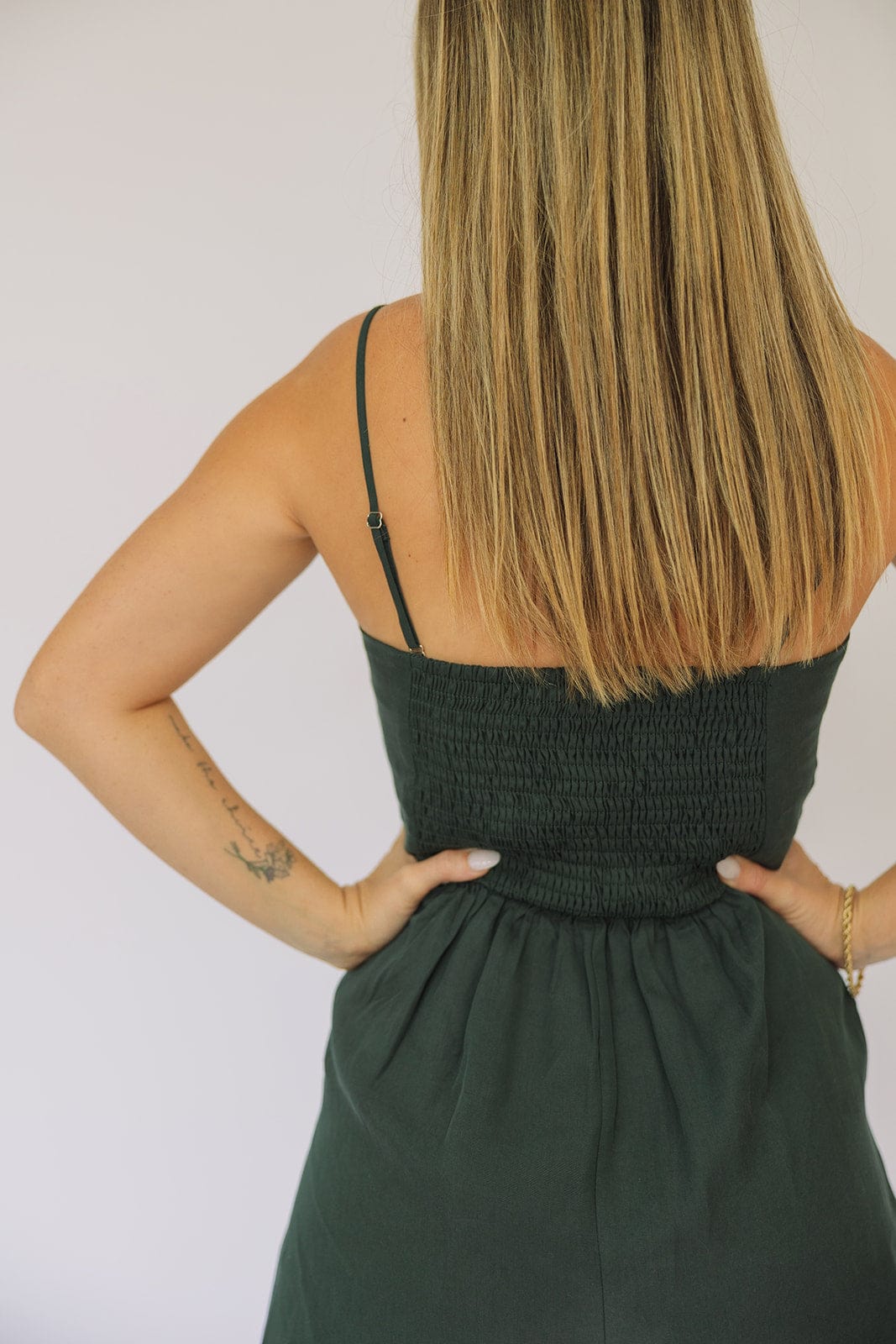 Evergreen Romper