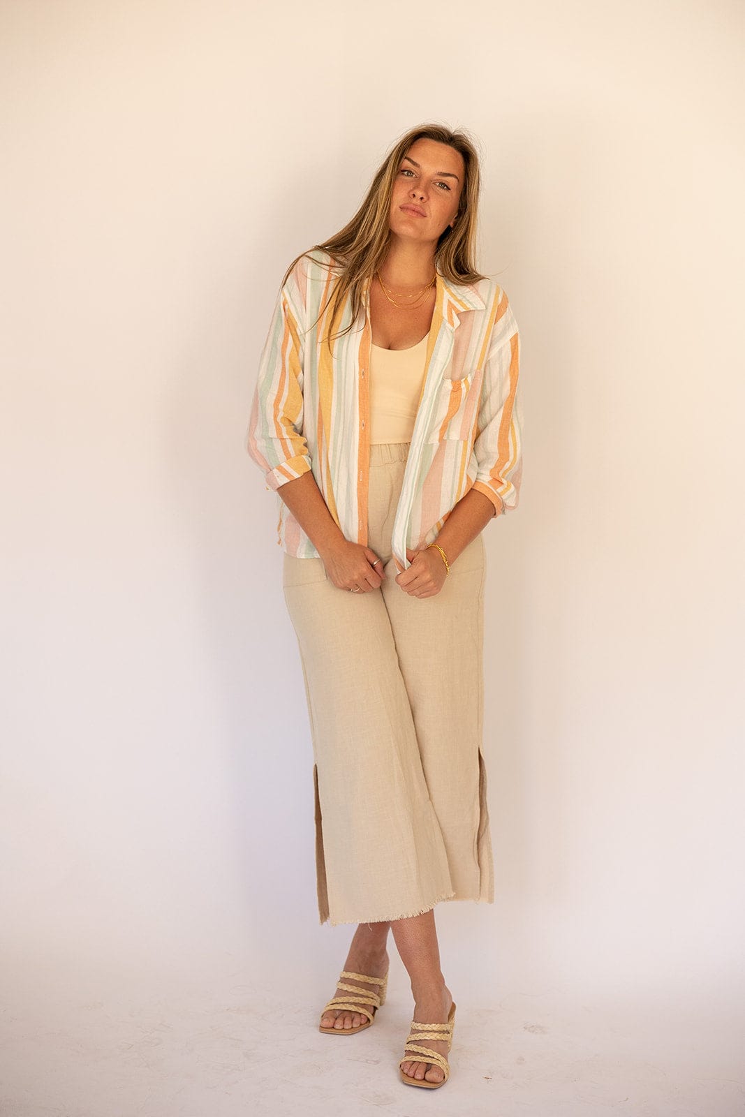 Beachcomber Wide Leg Pants